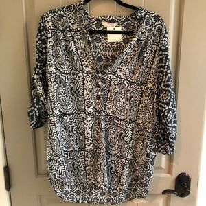 Dolma Buttoned Tunic